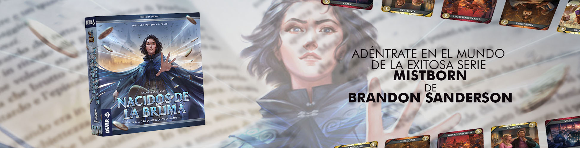 juegos de mesa nacidos de la bruma